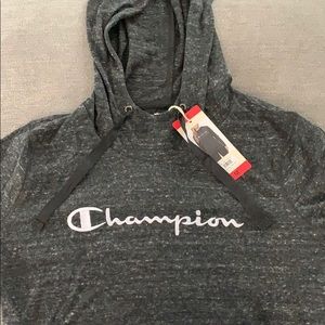 Women’s Champion hoodie